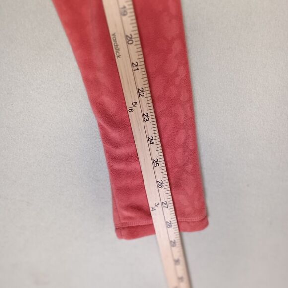 Eddie Bauer Jacket Womens Medium Pink Fleece 1/2 Zip Textured Outdoor Gorpcore - Picture 9 of 12